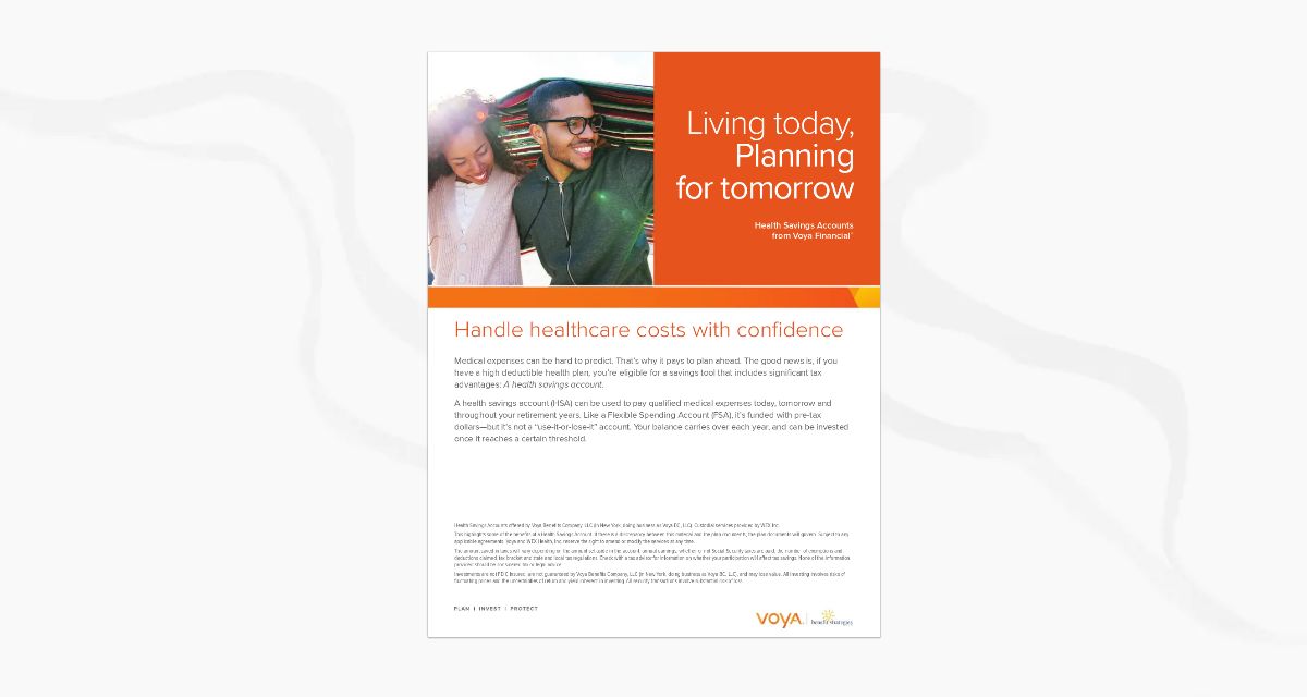 Benefit Strategies HSA Brochure