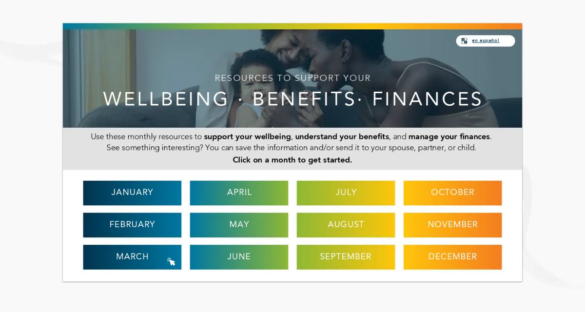 2024 OneDigital Total Wellbeing Calendar