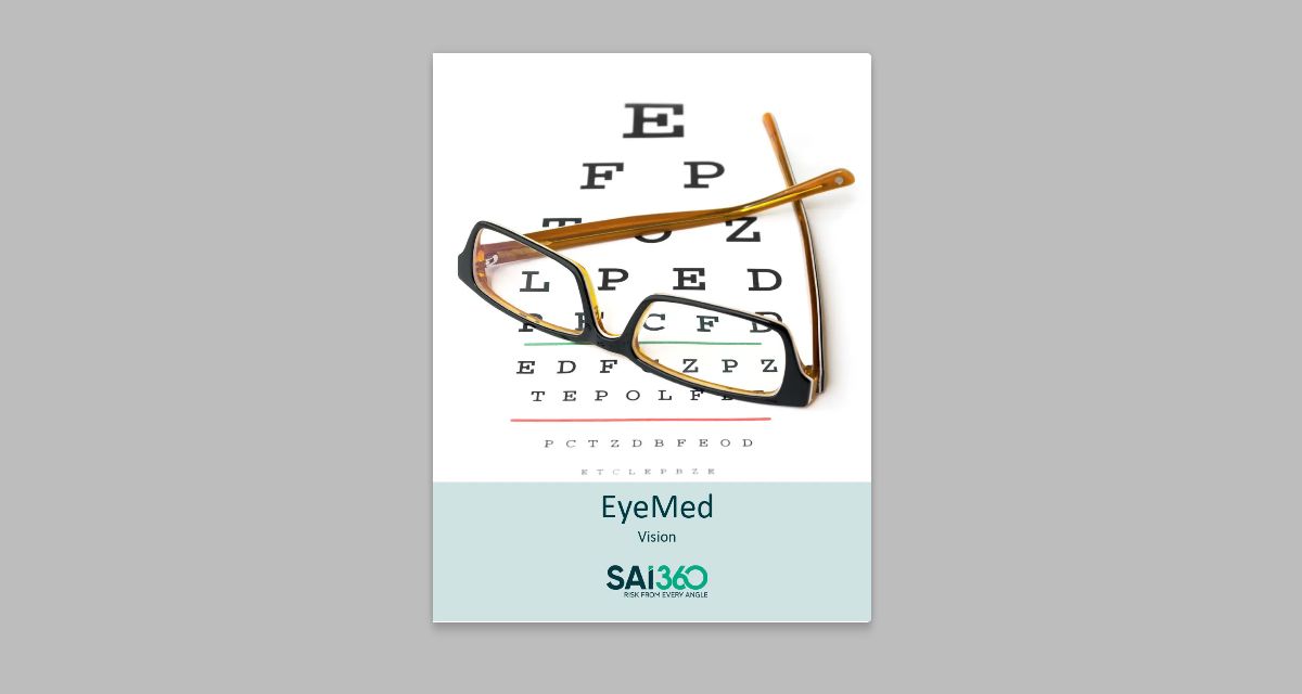 SAI360 2023 EyeMed Plan Information