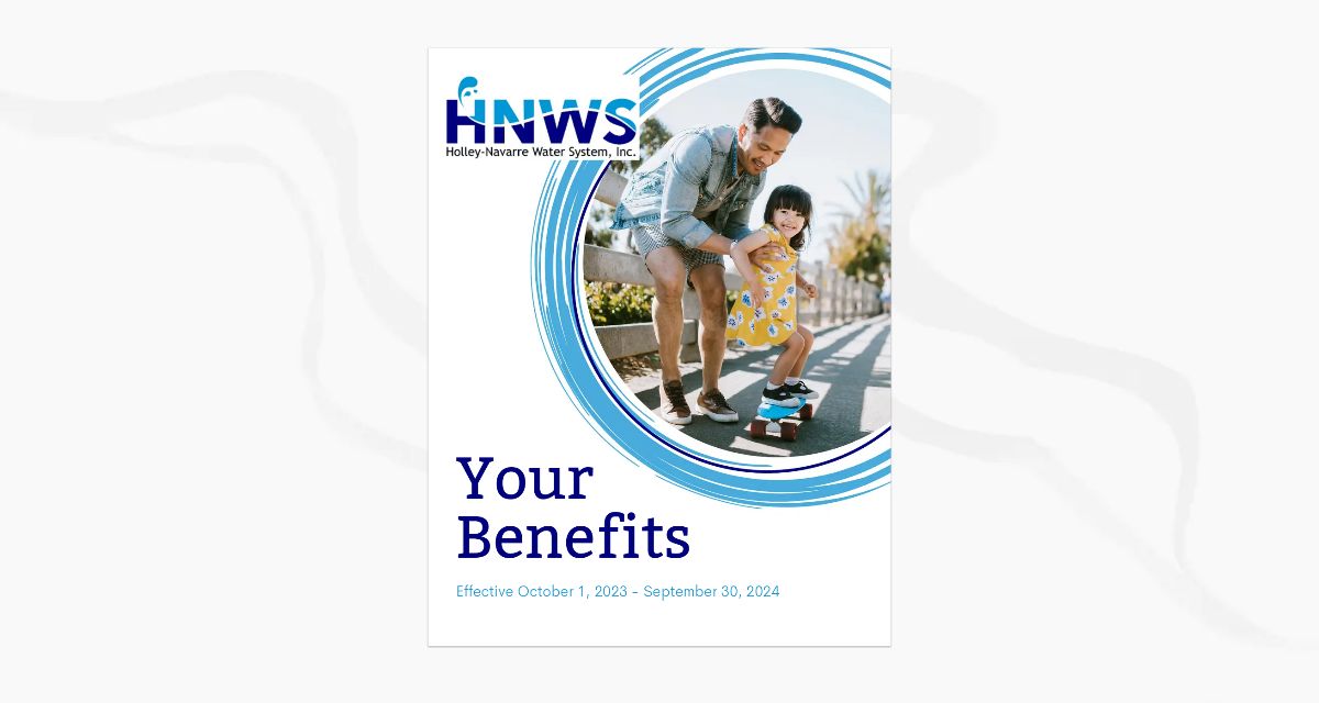 HolleyNavarre Water System 202324 Benefits Guide