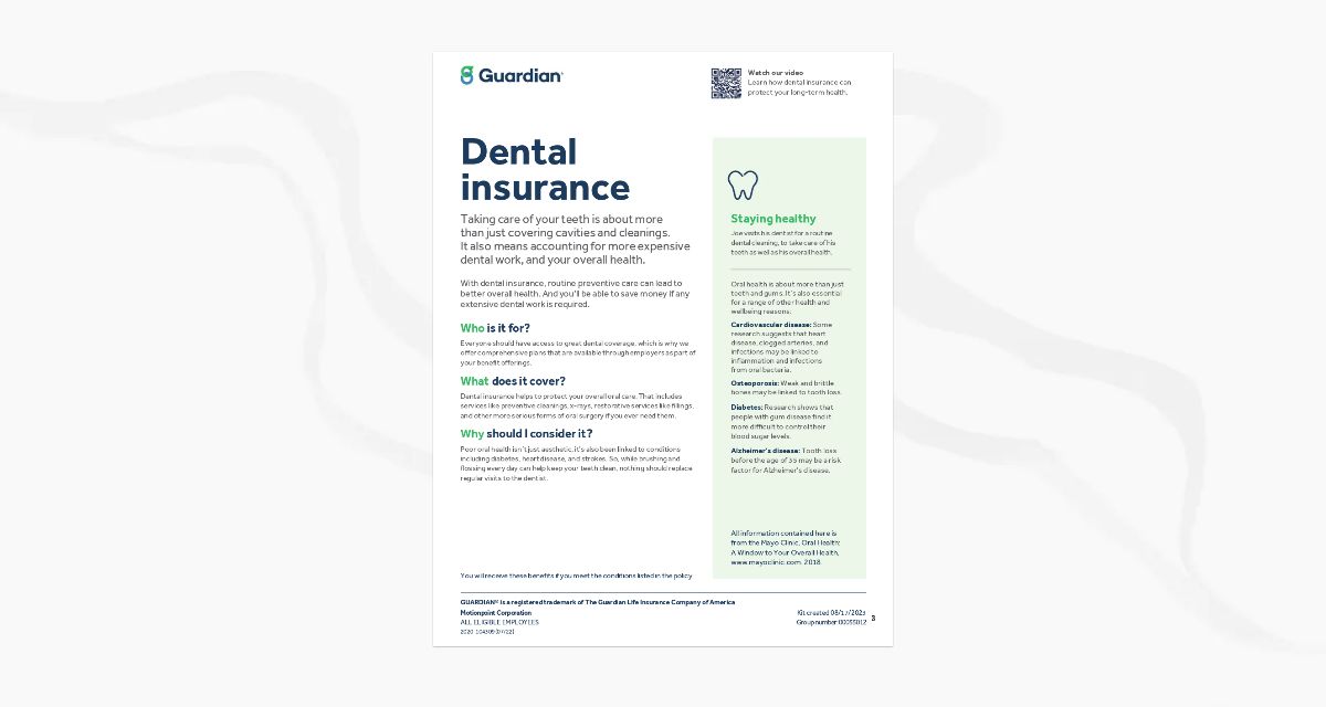 MotionPoint 2023 Guardian Dental Summaries