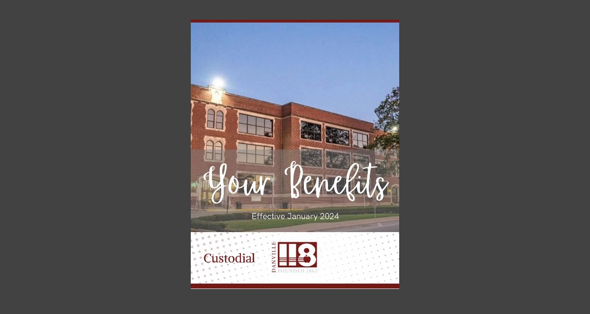 Danville School District 2024 Custodial Guide