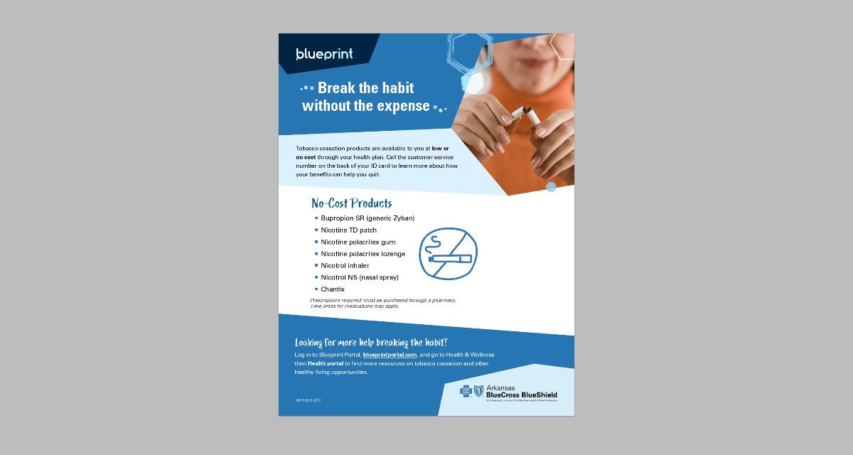 AR BCBS Smoking Cessation