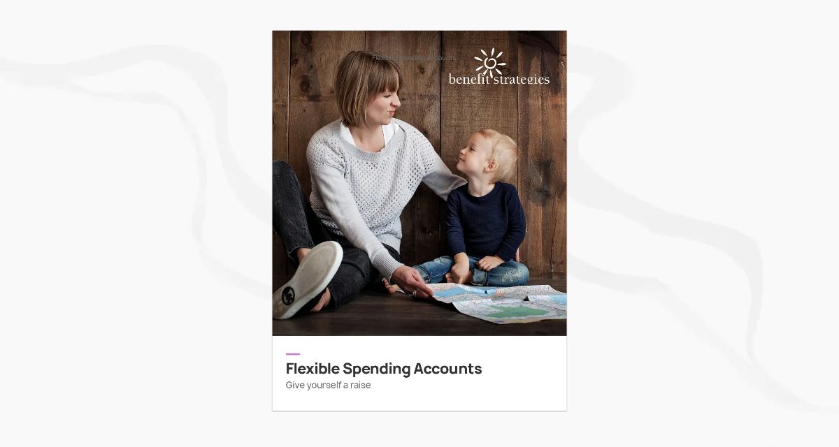 Benefit Strategies FSA Brochure