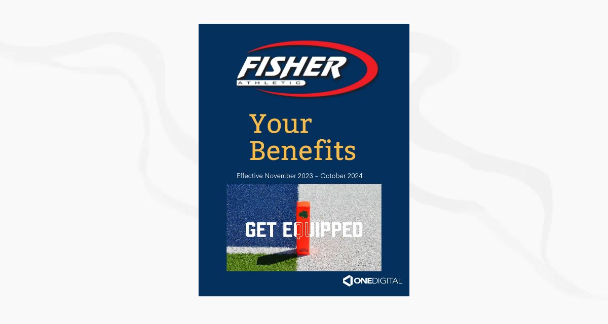 Fisher Athletic Benefits Guide